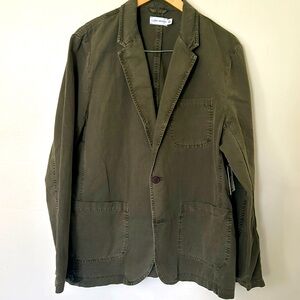 Lucky Brand NWT Men’s 109% Cotton Blazer size XL in exchange condition